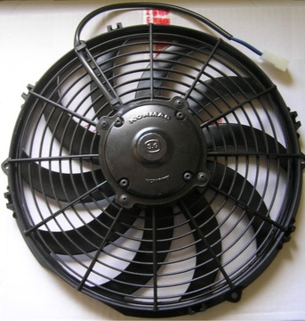 12V всмоктуючий вентилятор 280 мм / 11 " Тип спалити VA09-AP8