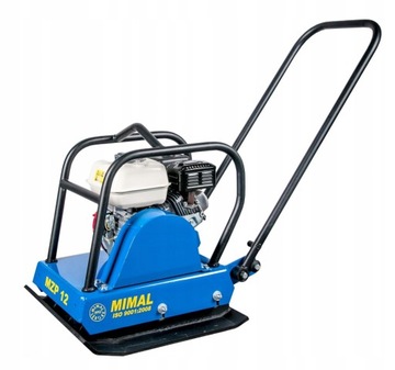 Уплотнитель грунта трамбовщик MIMAL 115kg Honda