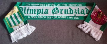 Шарф GKS OLIMPIA GRUDZIADZ ! Супер Угода!!