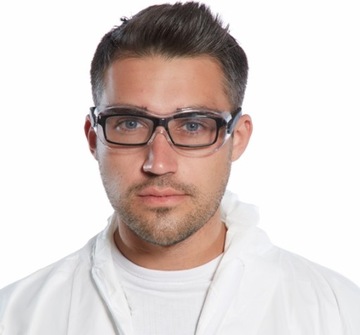 Легкі захисні окуляри для окулярів за рецептом
