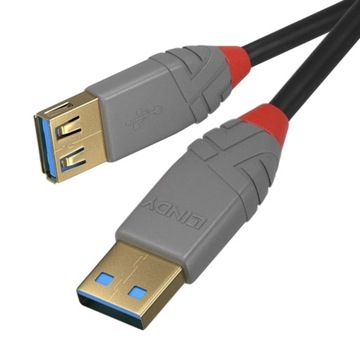 Кабель-удлинитель USB 3.0 A-A LINDY 36763 3m