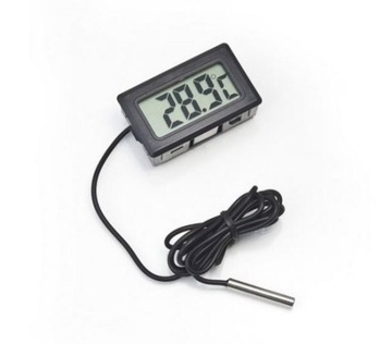 ЖК-цифровой термометр с датчиком Температуры_2m