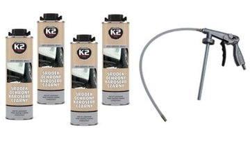 K2 комплект для обслуговування шасі 4x1l + пістолет