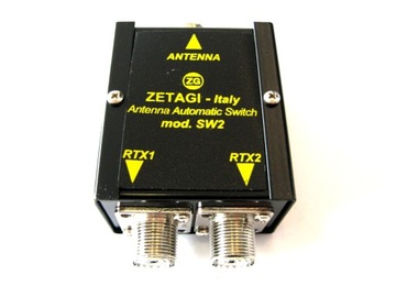 ZETAGI SW - 2 автоматический антенный переключатель CB