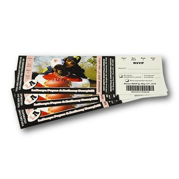 Квитки з печаткою Концерти події матчі 1000 шт