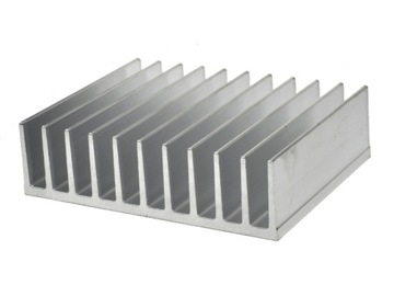 Алюминиевый радиатор А5724-10 100кс124кс35мм 1.4 К / в