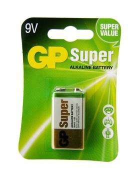 Щелочная батарея R9 9V 6LF22