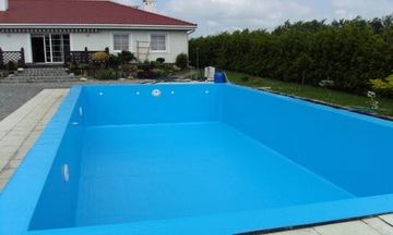 Плівка для басейну синя 1,5 мм комплексно Польський