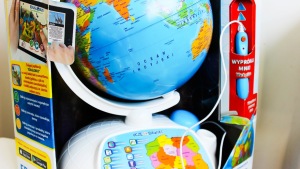 Interaktywny globus Clementoni – recenzja