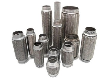 СОЕДИНИТЕЛЬ ГОФРА ЭЛАСТИЧНОЕ 40X200 СЕТКА УСИЛЕННАЯ POLECAM