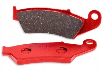 BREMSBELÄGE BREMSEN- VORNE SUZUKI RM, RM-Z 125 250 450 VORNE