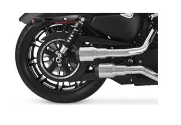 VANCE & HINES FLD 1690 HARLEY DAVIDSON AUSPUFF