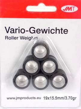 ROLLEN VARIATORS JMP PIAGGIO GILERA 19X15.5 5.7G