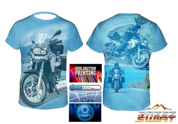 T-SHIRT GESCHENK MOTOCYKLISTY BMW F GS 650 700 750