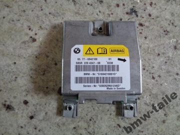 Bmw e60 e61 блок управления подушками безопасности подушка безопасности 6942100