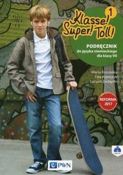 Klasse! Super! Toll! 7 Podręcznik z płytą CD uż