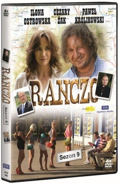 Ranczo. Sezon 9 płyta DVD