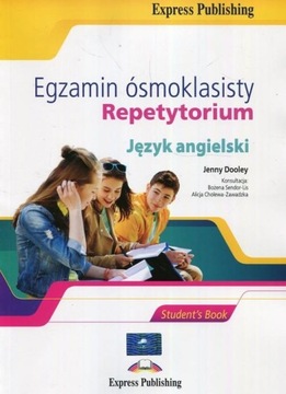 EGZAMIN ósmoklasisty Repetytorium JĘZYK ANGIELSKI + DigiBook zwr