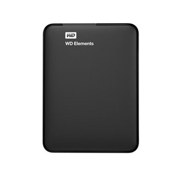 Портативный внешний жесткий диск Western Digital Elements емкостью 2 ТБ, USB 3.0