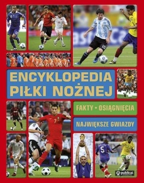 Encyklopedia piłki nożnej Clive Gifford /DEFEKTY OKŁADKI/