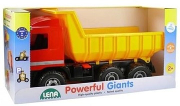 Самосвал 100 кг Высокий борт Лена ЗЛ-02020