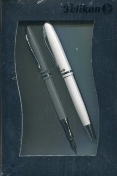 Синий набор ручек и ручек Pelikan
