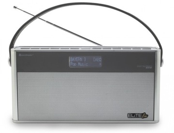 Сетевое DAB+ и аккумуляторное радио, FM Soundmaster DAB750SI