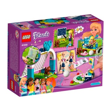 LEGO 41330 FRIENDS Футбольная тренировка Стефани