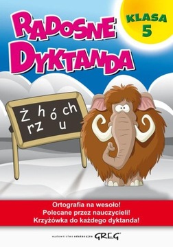 RADOSNE DYKTANDA KLASA 5 GREG