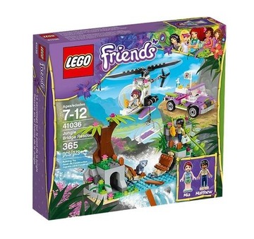 LEGO 41036 LEGO Friends 41036 Спасение медведя + БЕСПЛАТНО