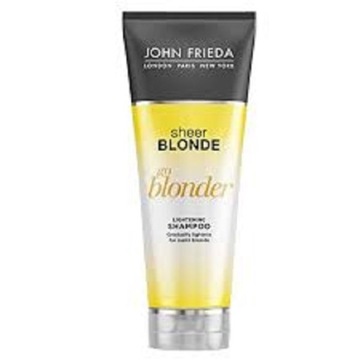 John Frieda Sheer Blonde Go Blonder осветляющий шампунь для волос 250мл (P1)