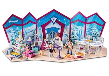 PLAYMOBIL ADVENT CALENDAR РОЖДЕСТВЕНСКИЙ ШАР 9485