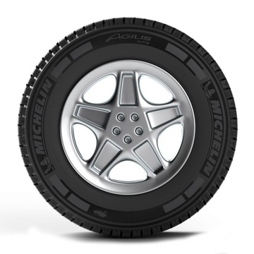 4x зимние шины 225/65R16C 112/110R Agilis Alpin MICHELIN 2024 г.