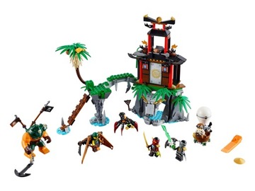 LEGO Ninjago Остров Тигровой Вдовы 70604