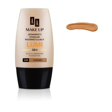 NOWY PODKŁAD AA 109 LUMI Caramel podkład do twarzy 30 ml