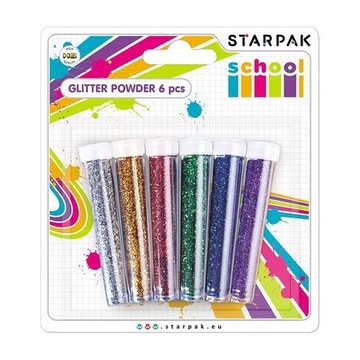 РАСПАШИВЫЕ БЛЕСКИ МИКС ЦВЕТОВ STARPAK 266322