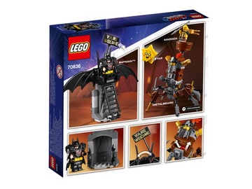 LEGO The LEGO Movie 2 70836 Batman i Stalowobrody