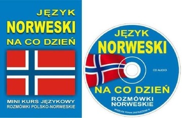 Język norweski na co dzień. Rozmówki + płyta CD