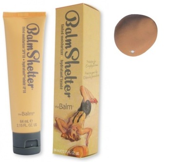 Крем-краска The Balm Shelter Medium/Dark