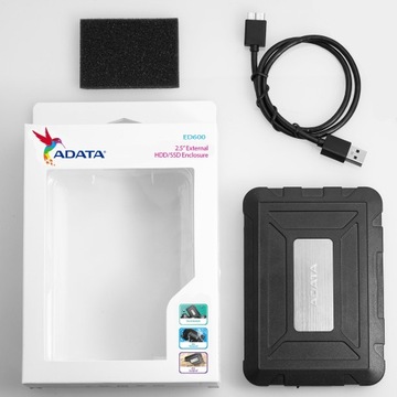 Отсек для жесткого диска Adata AED600U31-CBK