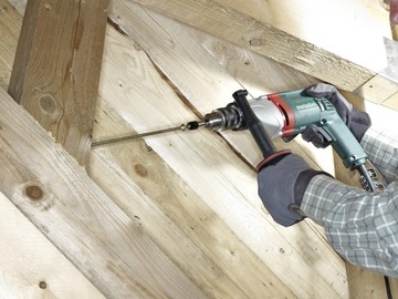 Дрель БЕЗУДАРНАЯ 750W BE 75-16 METABO MET600580000