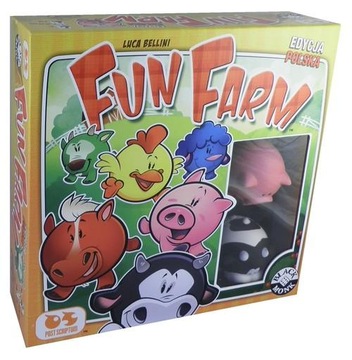 FUN FARM EDYCJA POLSKA Gra Planszowa