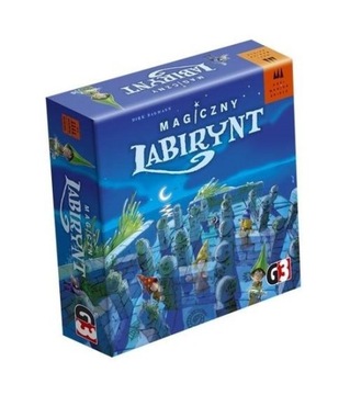 Magiczny labirynt. Gra logiczna. G3