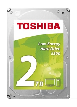 Dysk twardy Toshiba E300 2TB SATA III 3,5