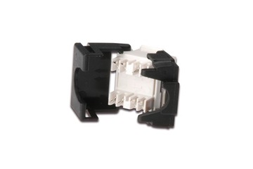 Keystone RJ45 (8P8C) кат. 6e UTP, модуль LSA