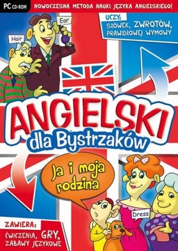 Angielski dla bystrzaków. Ja i moja rodzina PC