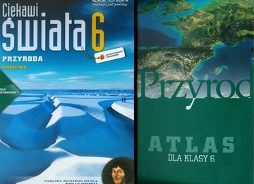 Начальная школа природы 6 Любопытно... путешествие+атлас w.2014 OPERON