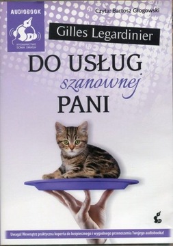 К вашим услугам, милая леди (аудиокнига, CD, mp3) Ги...