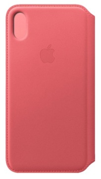 КОЖАНЫЙ ЧЕХОЛ-ПУЛЬТ MRX62ZM/A ДЛЯ IPHONE XS MAX DUMB PINK ORIGINAL SEAL