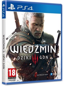 The Witcher 3 Wild Hunt PS4 б/у (KW)